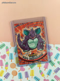Vintage 1998 Topps 1st Edition Blue Label TV Animation Edition #34 Nidoking Non-Holo Pokemon Card - NM