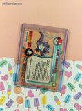 Vintage 1998 Topps 1st Edition Blue Label TV Animation Edition #34 Nidoking Non-Holo Pokemon Card - NM