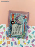 Vintage 1998 Topps 1st Edition Blue Label TV Animation Edition #49 Venomoth Non-Holo Pokemon Card - NM