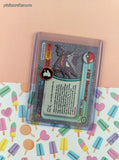 Vintage 1998 Topps 1st Edition Blue Label TV Animation Edition #93 Haunter Non-Holo Pokemon Card - NM
