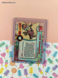 Vintage 1998 Topps 1st Edition Blue Label TV Animation Edition #106 Hitmonlee Non-Holo Pokemon Card - VG