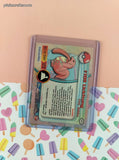 Vintage 1998 Topps 1st Edition Blue Label TV Animation Edition #108 Lickitung Non-Holo Pokemon Card - NM