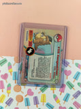 Vintage 1998 Topps 1st Edition Blue Label TV Animation Edition #115 Kangaskhan Non-Holo Pokemon Card - NM