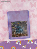 Pokemon Korean Seaweed Promo Lenticular Card Rhyhorn/Rhydon #111/#112 - NM
