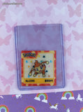 Pokemon Korean Seaweed Promo Lenticular Card Chimchar #390 - NM