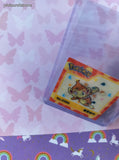 Pokemon Korean Seaweed Promo Lenticular Card Chimchar #390 - NM