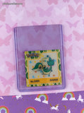 Pokemon Korean Seaweed Promo Lenticular Card Snivy #495 - NM