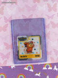 Pokemon Korean Seaweed Promo Lenticular Card Teddiursa #216 - NM
