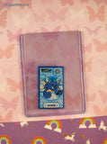 Vintage Pokemon (Japanese) Advanced Generation Menko Card Kingdra #185 - NM