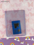 Vintage Pokemon (Japanese) Advanced Generation Menko Card Kingdra #185 - NM