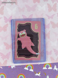 Pokemon Paper Safari Korean Promo Playing Card Slowpoke #6 - NM