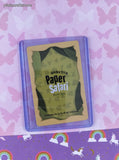 Pokemon Paper Safari Korean Promo Playing Card Slowpoke #6 - NM