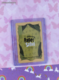 Pokemon Paper Safari Korean Promo Playing Card Onix #9 - NM