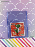 Super Mario (Japanese) Seal Collection Neo, #017 Yoshi Holographic Sticker - NM