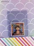 One Piece (Japanese) Seal Collection #01 Monkey D Luffy Holographic Sticker - NM