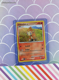 Vintage Common - Chimchar Diamond & Pearl Non-Holo Pokemon Card 76/130 - NM