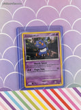 Vintage Common - Croagunk Mysterious Treasures Non-Holo Pokemon Card 78/123 - NM