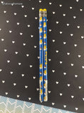 Vintage Pokemon Gotta Catch 'em All Unsharpened Blue Pencils, Pikachu, Set/2