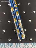 Vintage Pokemon Gotta Catch 'em All Unsharpened Blue Pencils, Pikachu, Set/2