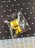 Vintage 2001 Pokemon Pichu Kellogg's Bowl Pals Miniature Toy NEW & Sealed