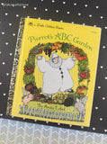 Vintage 1992 Little Golden Book: Pierrot's ABC Garden Hardcover