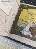 Vintage 1992 Little Golden Book: Pierrot's ABC Garden Hardcover