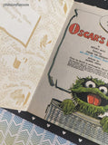 Vintage 1975 Little Golden Book: Oscar's Book Sesame Street Hardcover