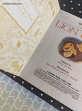 Vintage 1997 Little Golden Book: Walt Disney's The Lion King Hardcover