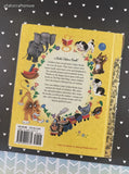 Vintage 2006 Little Golden Book: Walt Disney's The Little Mermaid Special Edition Hardcover