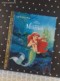2013 Little Golden Book: Disney Princess the Little Mermaid Hardcover