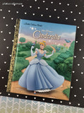Vintage 2005 Little Golden Book: Walt Disney's Cinderella Hardcover