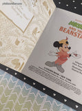 Vintage 1993 Little Golden Book: Walt Disney's Mickey and the Beanstalk Hardcover