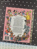 Vintage 1993 Little Golden Book: Walt Disney's Mickey and the Beanstalk Hardcover