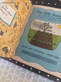 Vintage 1951 1st Printing Little Golden Book: Two Little Gardeners Hardcover