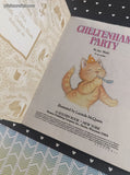 Vintage 1985 Little Golden Book: Cheltenham's Party Hardcover