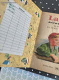 Vintage 1956 1st Printing Little Golden Book: Lassie Shows the Way Hardcover