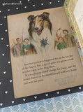 Vintage 1956 1st Printing Little Golden Book: Lassie Shows the Way Hardcover