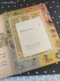 Vintage 1956 1st Printing Little Golden Book: Lassie Shows the Way Hardcover