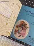 Vintage 1981 Little Golden Book: The Three Bears Hardcover