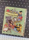 Vintage 1974 Little Golden Book: Raggedy Ann and Fido Hardcover