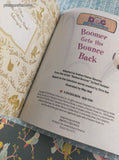 2013 1st Printing Little Golden Book: Disney's Doc McStuffins, Boomer Gets His Bounce Back Hardcover