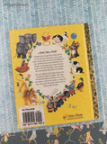 2013 1st Printing Little Golden Book: Disney's Doc McStuffins, Boomer Gets His Bounce Back Hardcover