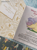 Vintage 2001 Little Golden Book: Where Do Kisses Come From? Hardcover