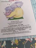 Vintage 2001 Little Golden Book: Where Do Kisses Come From? Hardcover