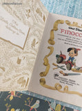 Vintage 1980 Little Golden Book: Walt Disney's Pinocchio Hardcover