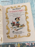 Vintage 1980 Little Golden Book: Walt Disney's Pinocchio Hardcover