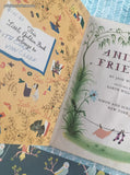 Vintage 1953 1st Printing Little Golden Book: Animal Friends Hardcover