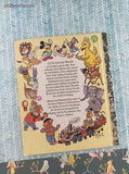 Vintage 1989 Little Golden Book: Time for Bed Hardcover