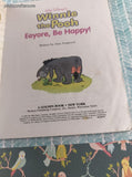Vintage 1994 Little Golden Book: Walt Disney's Winnie the Pooh Eeyore, Be Happy! Hardcover