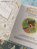 Vintage 1993 Little Golden Book: Walt Disney's Bambi Hardcover